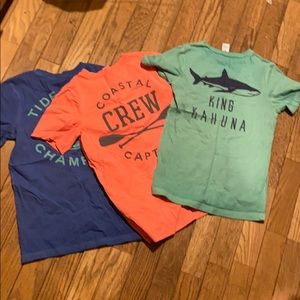 Carters bright T shirts